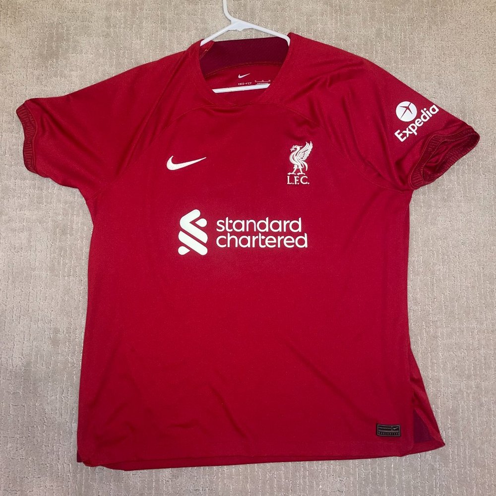 Liverpool Mohamed (Mo) Salah Jersey